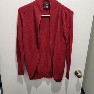Red Cardigan sweater